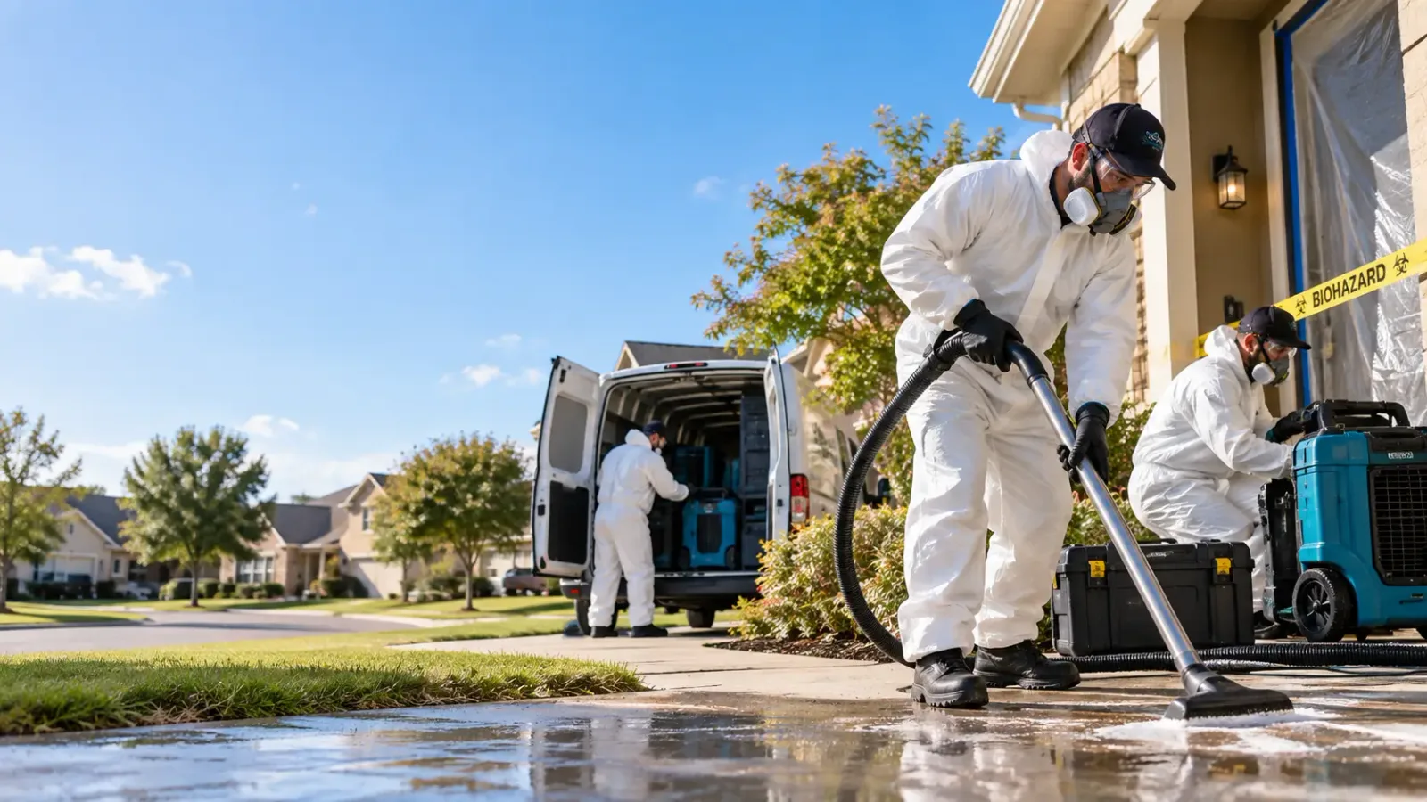 Biohazard Cleanup in Shiner, TX